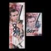 Lot #218 - FROM RUSSIA WITH LOVE (1963) - Japanese B2 and Tatekan Posters, 1972 Re-Release