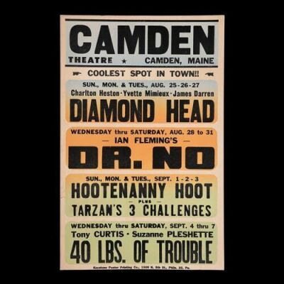 Lot #253 - DR. NO (1962) - US Keystone Window Card, 1963