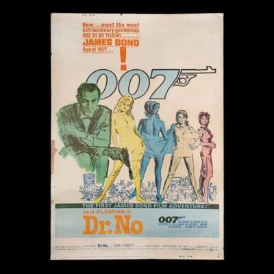 Lot #255 - DR. NO (1962) - US 40x60 Poster, 1962