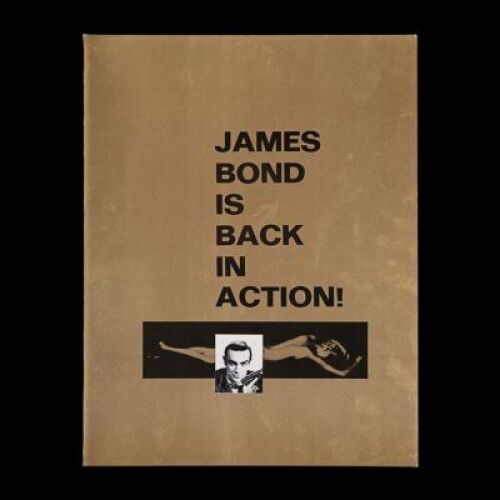 Lot #270 - GOLDFINGER (1964) - US Premiere Programme (1964)