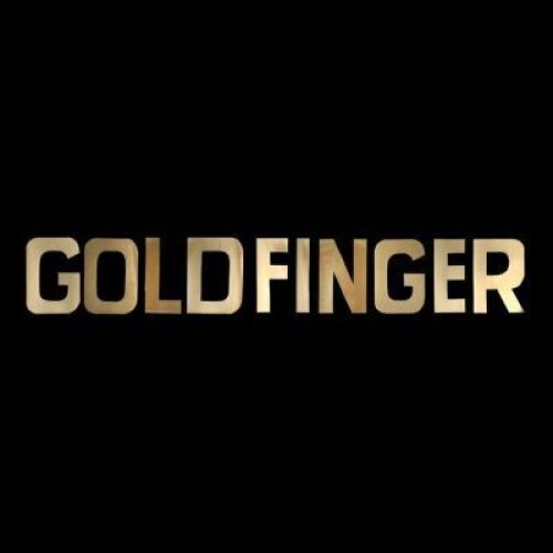 Lot #277 - GOLDFINGER (1964) - US Gold Title Display, 1964