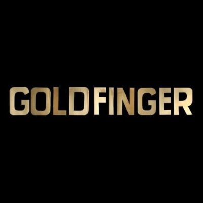 Lot #277 - GOLDFINGER (1964) - US Gold Title Display, 1964