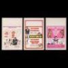 Lot #302 - VARIOUS PRODUCTIONS (1962-1965) - Three US Double-Bill Window Cards, 1965-68 Re-Releases