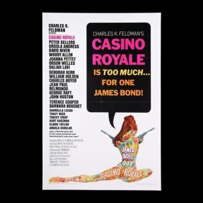 Lot #308 - CASINO ROYALE (1967) - US One-Sheet Poster, 1967