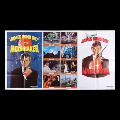 Lot #390 - MOONRAKER (1979) - US One-Stop Advance Poster, 1979