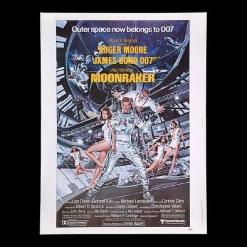 Lot #396 - MOONRAKER (1979) - US 30x40 Poster, 1979