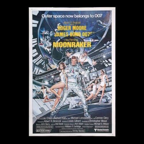 Lot #397 - MOONRAKER (1979) - US 40x60 Poster, 1979