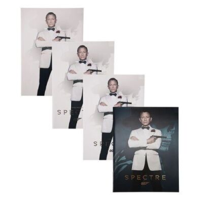 Lot #459 - SPECTRE (2015) - Three Royal World Premiere Programme Proofs and Japanese Programme, 2015