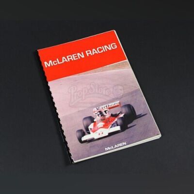 RUSH - McLaren Racing Brochure (RP040)