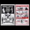 Lot #303 - THUNDERBALL (1965) / YOU ONLY LIVE TWICE (1967) AND GOLDFINGER (1964) / DR. NO (1962) / FROM RUSSIA WITH LOVE (1963) - Two US One-Sheet Posters, 1971-72 Re-Releases