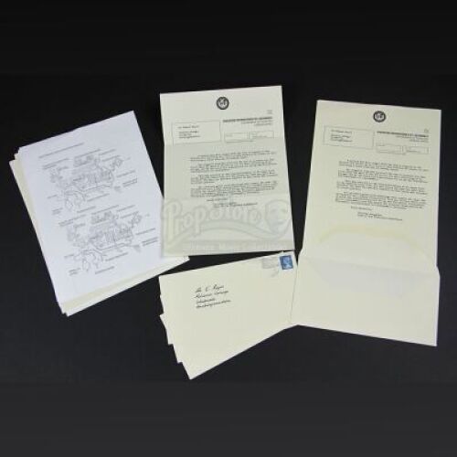 RUSH - McLaren Garage Letters of Disqualification (RP244)
