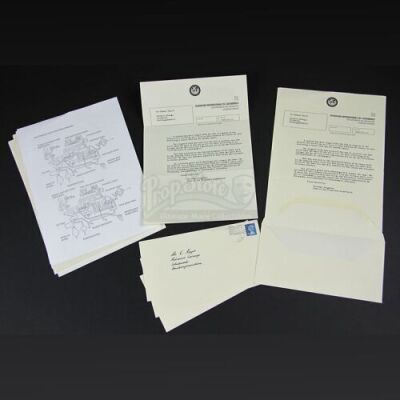 RUSH - McLaren Garage Letters of Disqualification (RP244)