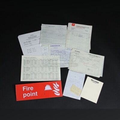 RUSH -McLaren Set Dressing Paperwork (RP147)