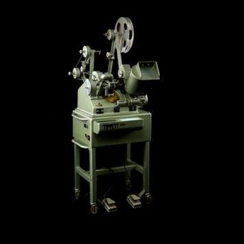 TIPPETT STUDIO - Magnasync Moviola