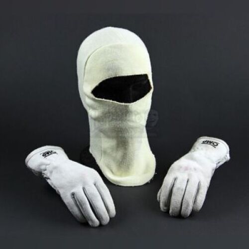 RUSH - Niki Lauda (Daniel Bruhl) Pre-Crash Balaclava & Gloves (RC015)
