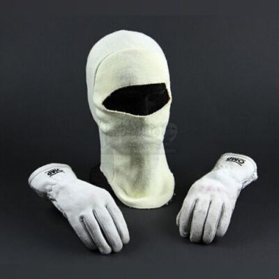 RUSH - Niki Lauda (Daniel Bruhl) Pre-Crash Balaclava & Gloves (RC015)