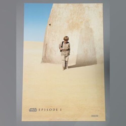 STAR WARS - EP I - THE PHANTOM MENACE - Vader Shadow Advance One Sheet Poster