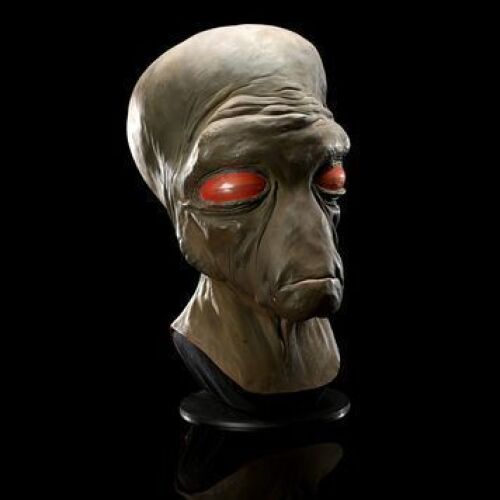STAR WARS: EPISODE IV - A NEW HOPE - Duros Cantina Alien Mask