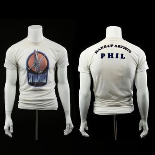 STAR WARS: EPISODE IV - A NEW HOPE - Phil Tippett's Make-Up Crew Shirt