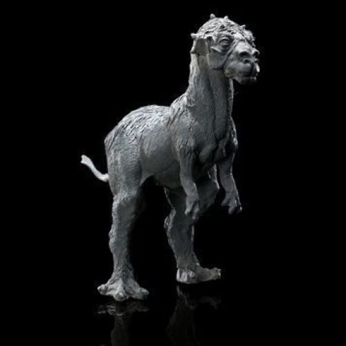 STAR WARS: EPISODE V - THE EMPIRE STRIKES BACK - Tauntaun Maquette Shop Display Casting