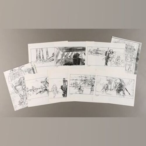STAR WARS: EPISODE V - THE EMPIRE STRIKES BACK - Imperial Walker and Imperial Concept Prints