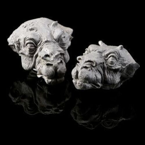 STAR WARS: EPISODE V - THE EMPIRE STRIKES BACK - Pair of Tauntaun Head Castings