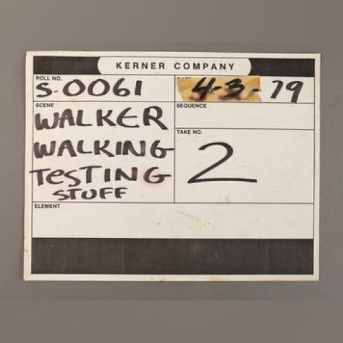 STAR WARS: EPISODE V - THE EMPIRE STRIKES BACK - Walker Walking Kerner Company Paper Slate