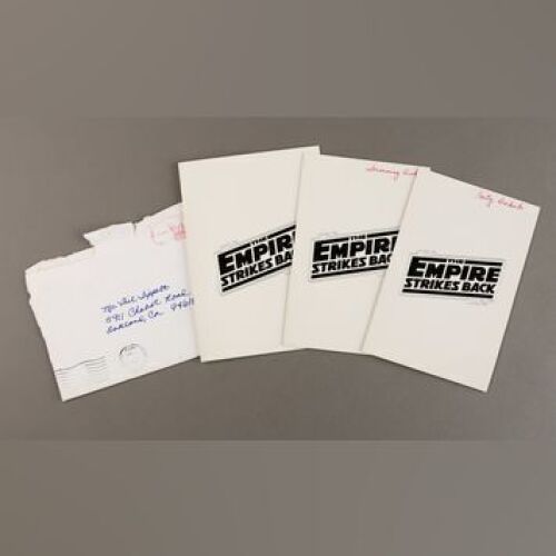 STAR WARS: EPISODE V - THE EMPIRE STRIKES BACK - Special Advanced Screening Invitation