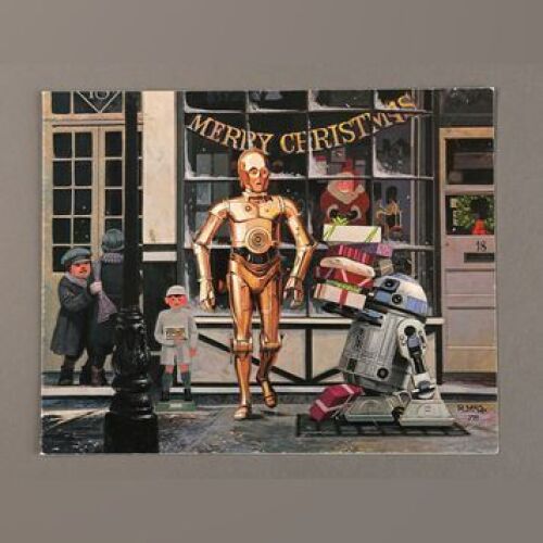 STAR WARS: EPISODE V - THE EMPIRE STRIKES BACK - Gary Kurtz Signed 1978 Christmas Card