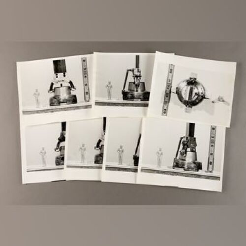 STAR WARS: EPISODE V - THE EMPIRE STRIKES BACK - Imperial Walker Foot Reference Photo Set