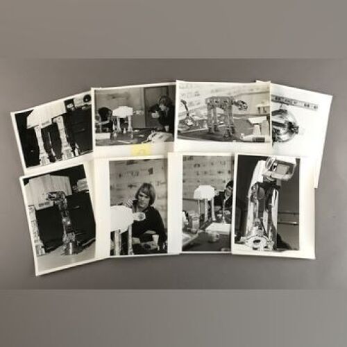 STAR WARS: EPISODE V - THE EMPIRE STRIKES BACK - Prototype Imperial Walker Reference Photo Set