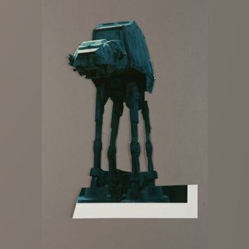 STAR WARS: EPISODE V - THE EMPIRE STRIKES BACK - Imperial Walker Background Photo Cutout