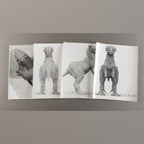 STAR WARS: EPISODE V - THE EMPIRE STRIKES BACK - Oversized Tauntaun Maquette Reference Photo Set