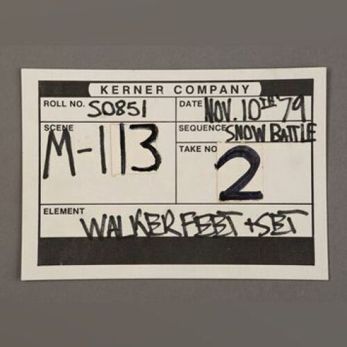 STAR WARS: EPISODE V - THE EMPIRE STRIKES BACK - 'M-113' Walker Feet Kerner Company Small Paper Slate
