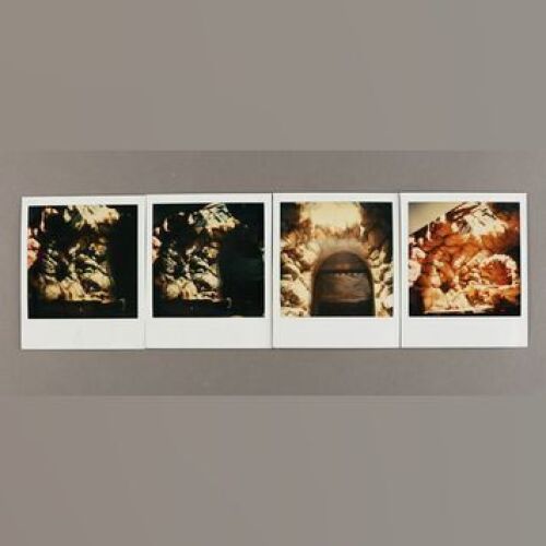 STAR WARS: EPISODE VI - RETURN OF THE JEDI - Rancor Puppet and Pit Polaroids