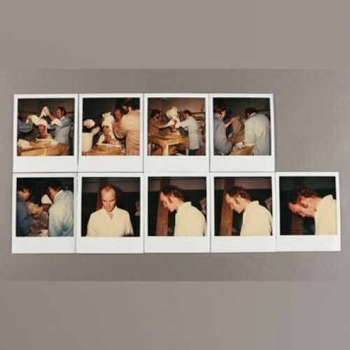 STAR WARS: EPISODE VI - RETURN OF THE JEDI - Lifecasting Polaroids