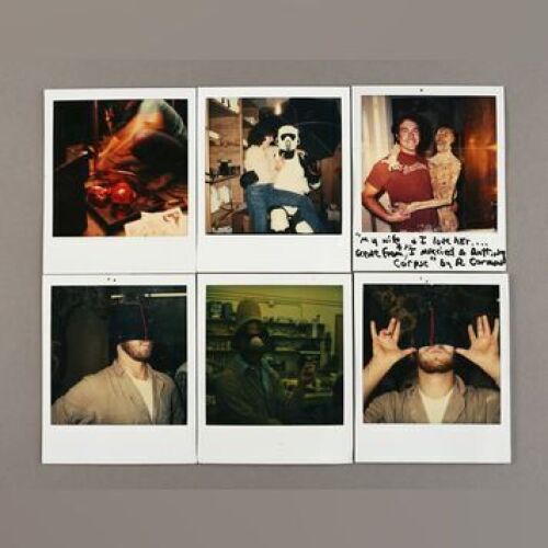 STAR WARS: EPISODE VI - RETURN OF THE JEDI - Industrial Light and Magic Crew Polaroids