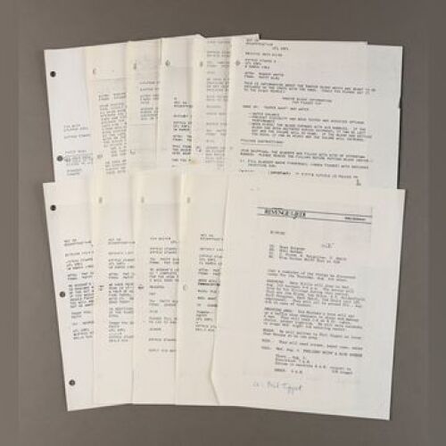 STAR WARS: EPISODE VI - RETURN OF THE JEDI - ILM Telexes
