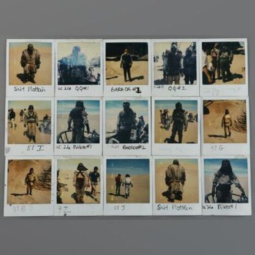STAR WARS: EPISODE VI - RETURN OF THE JEDI - Jabba's Skiff Guards Continuity Polaroids