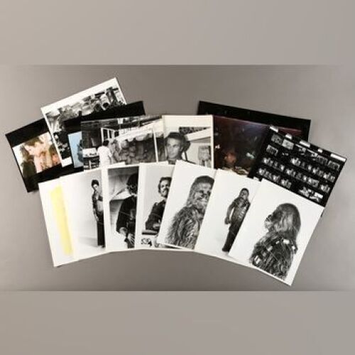 STAR WARS: EPISODE VI - RETURN OF THE JEDI - Production Stills and Contact Sheets