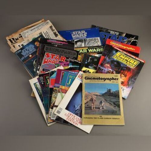 STAR WARS TRILOGY - Vintage Newspaper Clippings, Magazines and Books