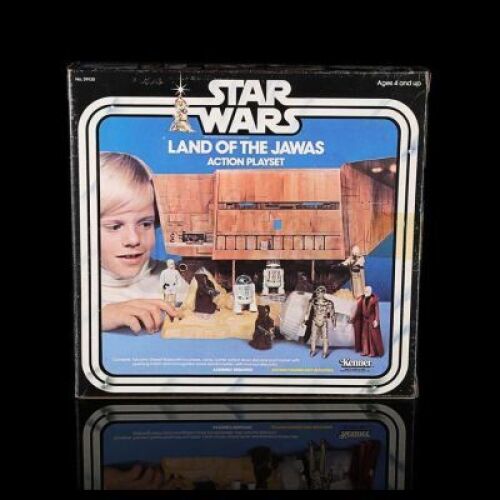 Lot # 17 - Land of the Jawas Action Playset