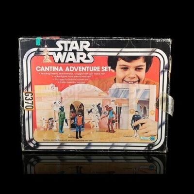 Lot # 19 - Cantina Adventure Set