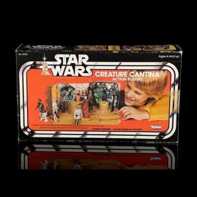 Lot # 20 - Creature Cantina Action Playset