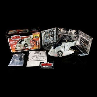 Lot # 26 - Slave I (Special Offer with Backdrop)
