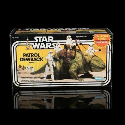 Lot # 41 - Patrol Dewback Figure (Collector Series)
