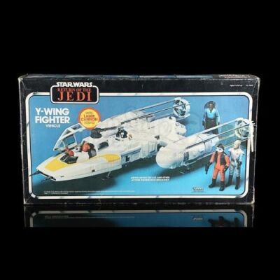 Lot # 44 - Y-Wing Fighter