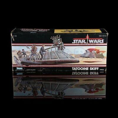 Lot # 50 - Tatooine Skiff Vehicle