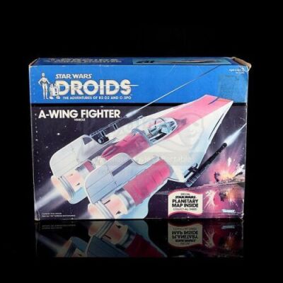 Lot # 54 - A-Wing Fighter