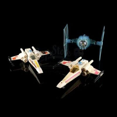 Lot # 56 - X-Wing Fighters & TIE Fighter
